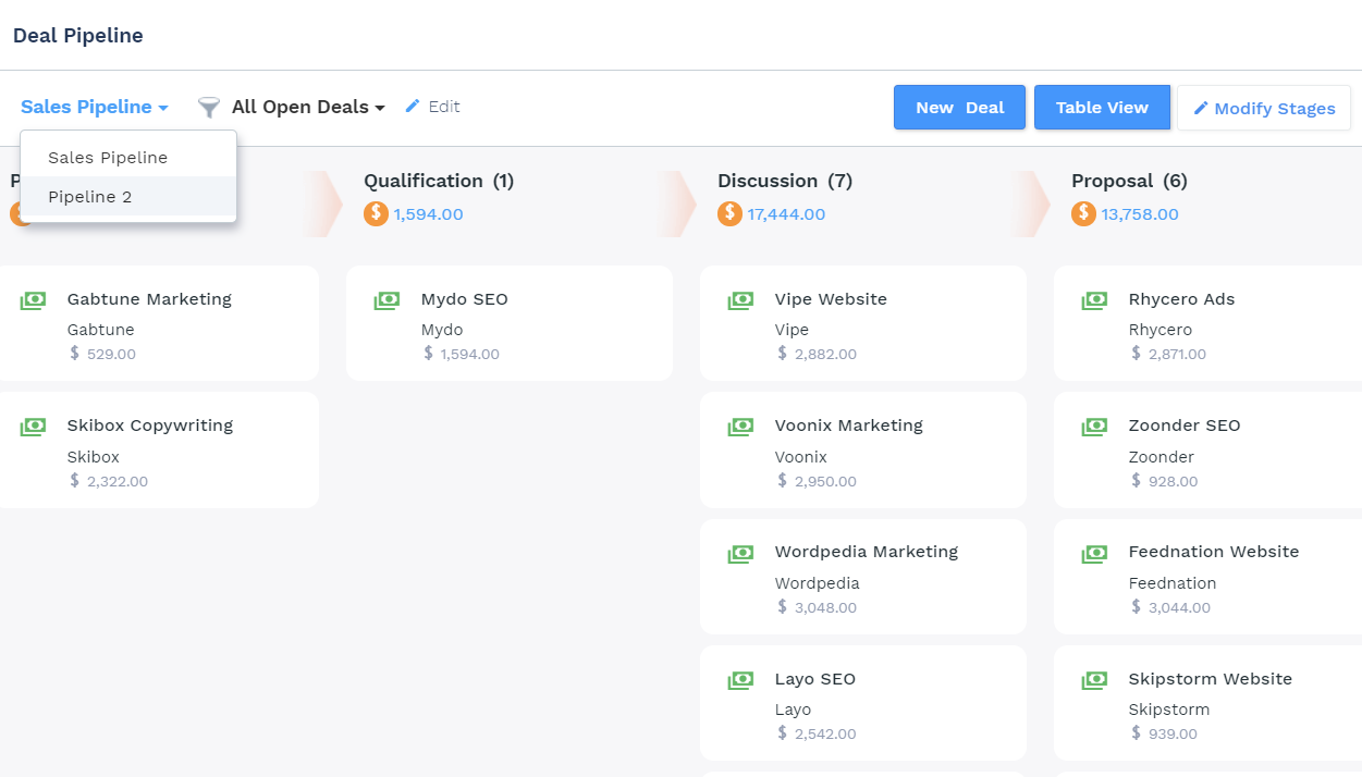 Make too many pipelines